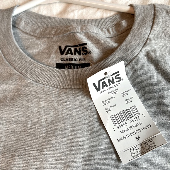 Vans Other - Vans Men’s Tshirt NWT